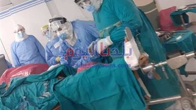 أورام طنطا تنجح فى استئصال ورم ساركومى من ذراع مريض (صورة)