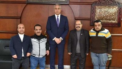 وزير القوى العاملة يستقبل وفد من جمعية الأقزام تمهيدا لدمجهم ضمن ذوي الهمم