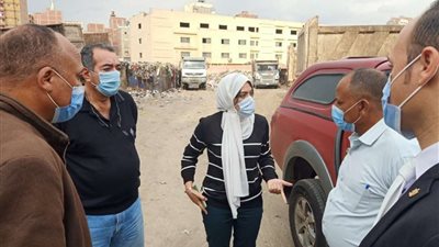 نائب محافظ القليوبية تتفقد أعمال المركز التكنولوجي بالخصوص