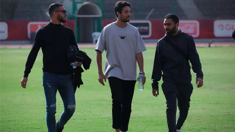 الأهلي يعلن انضمام طاهر محمد طاهر للتدريبات