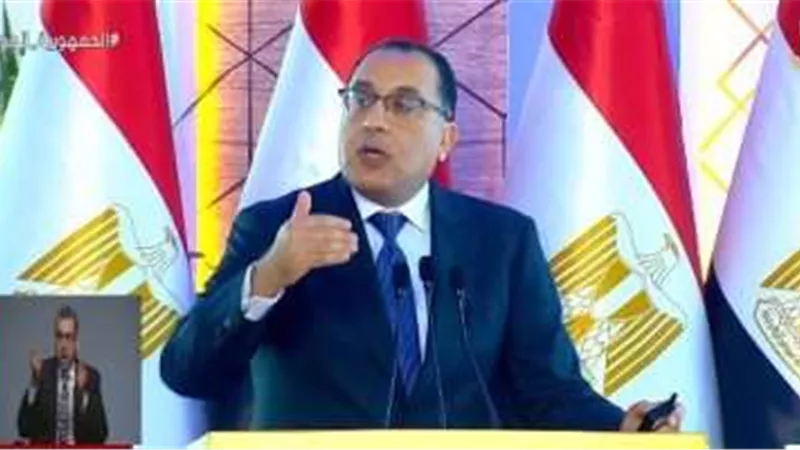 مدبولي: تم بناء151مدرسة تعليم أساسي تخدم 158 ألف طالب