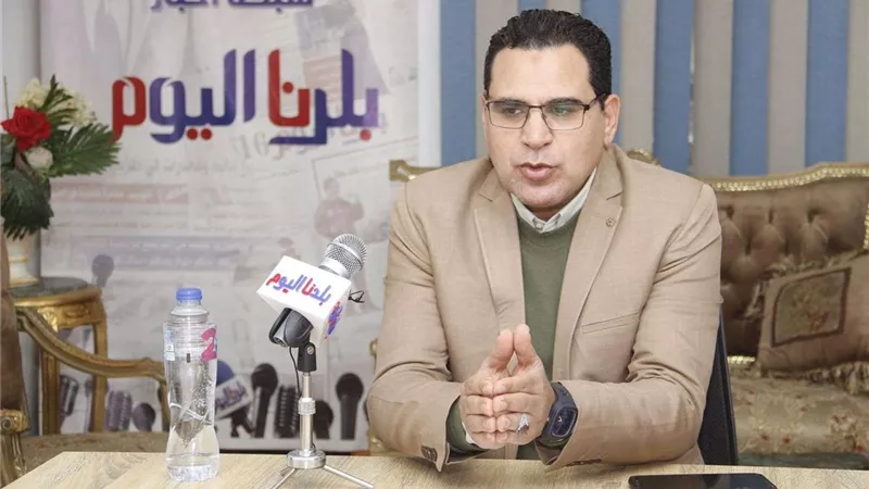 تامر أفندي لـ«بلدنا اليوم»: لجنة القيد تحتاج إلى ضوابط.. وهدفي تفعيل اللجان النقابية في المحافظات|صور