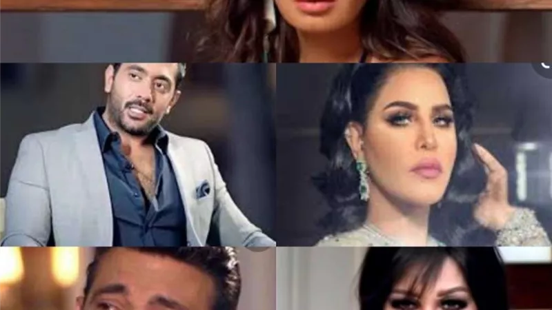 أحمد فلوكس ليس الأول...تعرف على الفنانين الذين تعرضوا للسحر