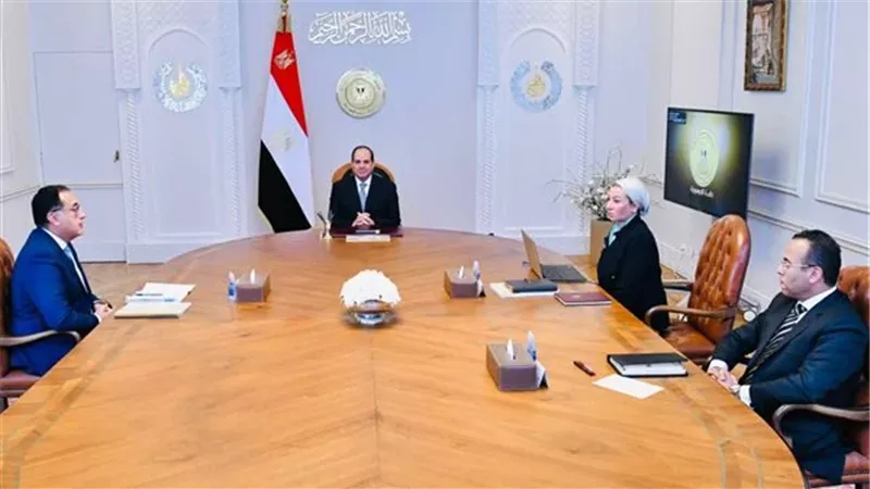 توجيهات رئاسية بتحقيق التكامل والتوازن بين جهود تحسين منظومة البيئة