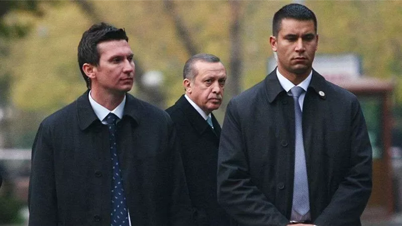 الحرس الخاص بـ أردوغان يصل طرابلس لتأمين زيارة الديكتاتور لليبيا