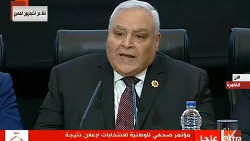 لاشين إبراهيم: 29.50% إجمالي المشاركين بانتخابات المرحلة الثانيه لـ