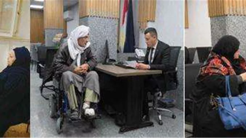 قوافل الأحوال المدنية تستخرج بطاقات الرقم القومي للمواطنين بالمحافظات