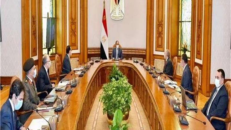 السيسي يتابع الموقف التنفيذي لمشروع 
