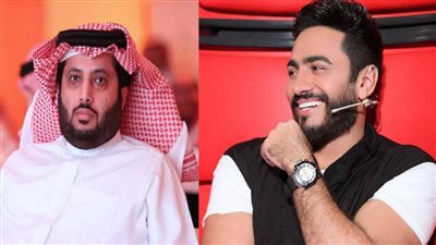 تركي آل الشيخ يعلق على أزمة تامر حسني وزوجته.. شاهد