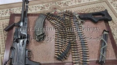 ضبط جرينوف وذخائر بمسكن أحد أطراف خصومة ثارية بمركز صدفا بأسيوط