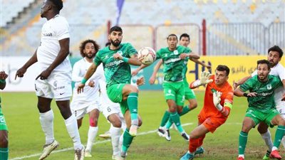 المصري يتفوق على إنبي بهدفين مقابل هدف في الدوري