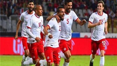نسور قرطاج تتقدم على زامبيا بهدف في الشوط الأول