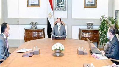 السيسي يعقد اجتماع هام مع رئيس الحكومة لـ متابعة ماتم في مشروع 