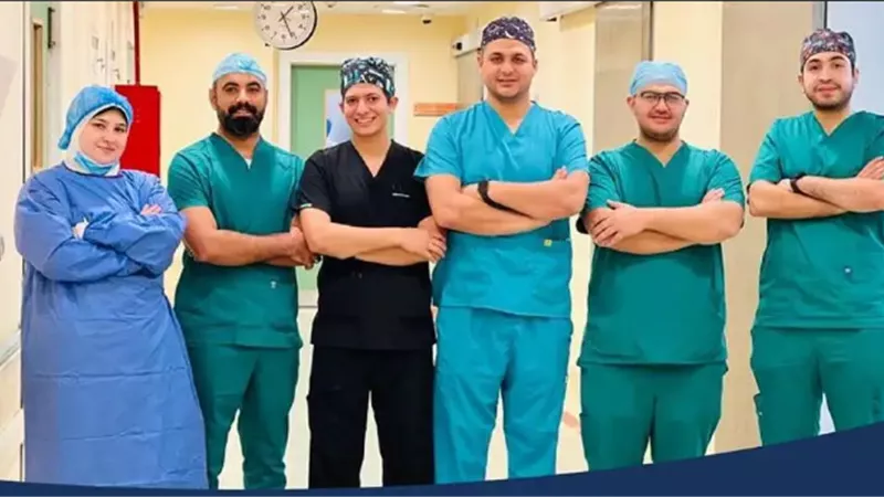 نجاح جراحة دقيقة لبناء عظام الوجه لشاب بمستشفى السلام بورسعيد