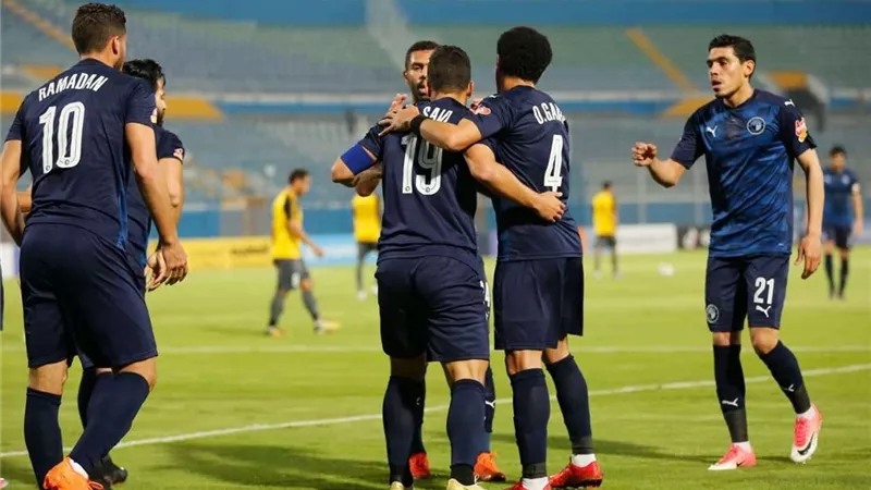 بيراميدز يواصل استعداداته لمواجهة الزمالك في الدوري المصري
