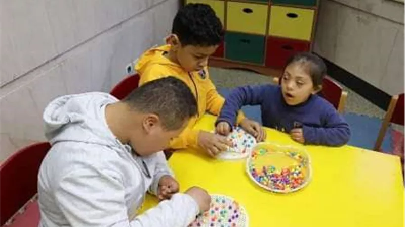 مكتبة مصر العامة بالشرقية تنظم يوم ترفيهي لـ 25 طفل من ذوى الهمم