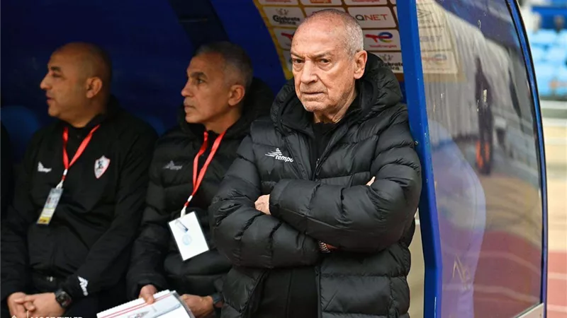 جلسات منفردة لفيريرا مع لاعبي الزمالك
