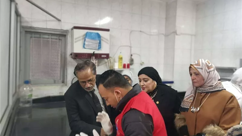 «صحة المنوفية» تدشن فعاليات مبادرة رئيس الجمهورية لفحص المقبلين على الزواج