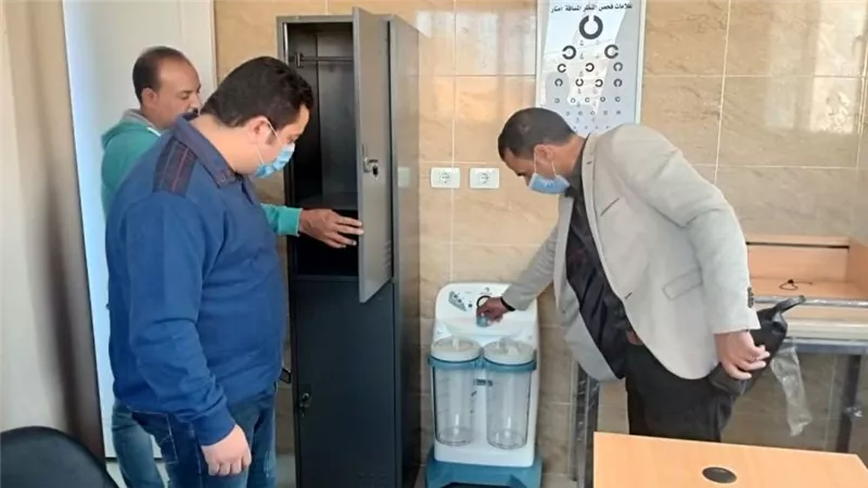 تكليف جديد من محافظ الدقهلية لرئيس مدينة المطرية