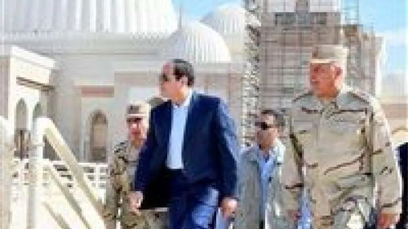 الرئيس السيسي يؤكد حرص الدولة على تطوير قدراتها في شتى المجالات ومواكبة التقدم العلمي والتقني