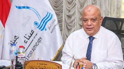 ميناء دمياط يستقبل وفد البنك الأوروبي لإعادة الإعمار والتنمية