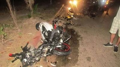 إصابة شخصين إثر انقلاب دراجة بخارية بديرب نجم في الشرقية
