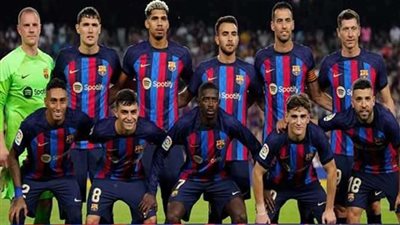نجم برشلونة ينتظم في تدريبات الفريق إستعداداً لمواجهة ريال مدريد