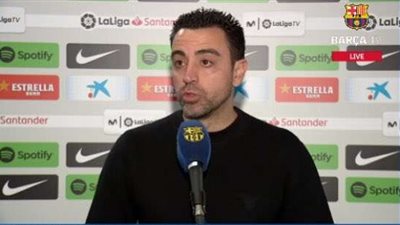 استعداداً لكلاسيكو الأرض.. تشافي يعلن قائمة برشلونة