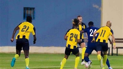 التعادل الإيجابي يحسم الشوط الأول بين فاركو والمقاولون في الدوري