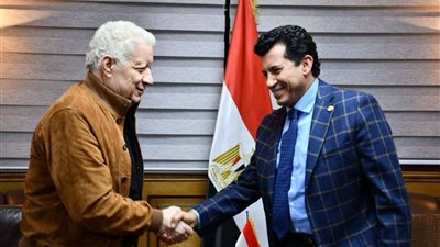 وزير الشباب والرياضة يكشف مصير مرتضى منصور داخل الزمالك