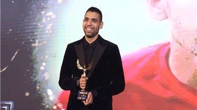شاهد.. ظهور جديد لـ مؤمن زكريا من مهرجان الفضائيات العربية