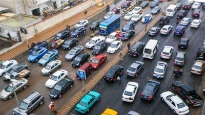 النشرة المرورية: سيولة بحركة سير السيارات بشوارع القاهرة والجيزة