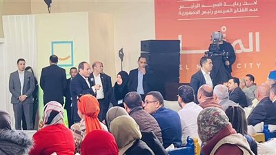 الرئيس السيسي للمصريين: البلد محتاجة منكم 3 حاجات