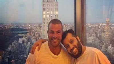 عمرو دياب يوجه رسالة لـ تركي آل الشيخ