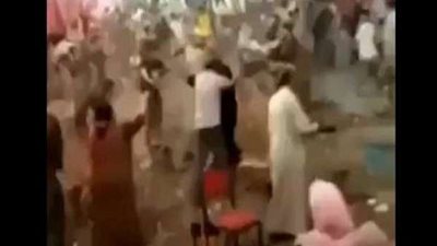 جزار يحول حفل زفاف لـ معركة دامية تنهي حياة شخص ووالدته واصابة أخرين في المنيا