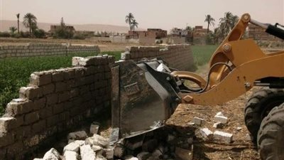 تكثيف الضربات المتلاحقة للمتعديين على الأراضى الزراعية بالشرقية