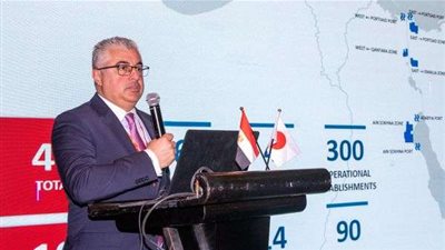رئيس اقتصادية قناة السويس يشارك في منتدى الأعمال المصري الياباني