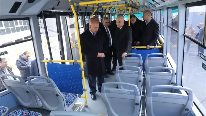 اليوم.. بدء تشغيل الخطوط الخارجية لمواصلات العاصمة الإدارية الجديدة