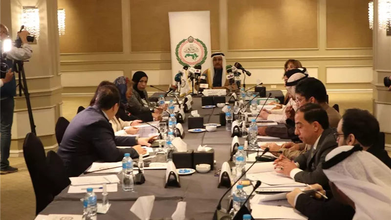 البرلمان العربي يوجه الشكر للدول التي بادرت بتقديم الدعم للشعب الفلسطيني