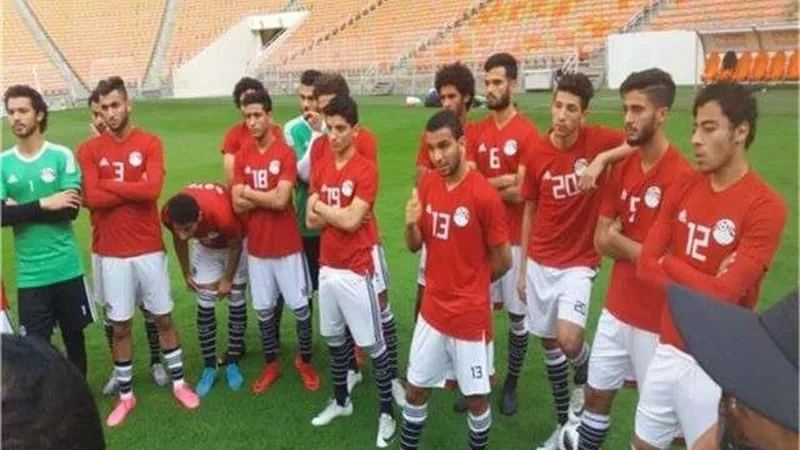 أحمد ياسر ريان يقود المنتخب الأولمبي أمام البرازيل وديًا