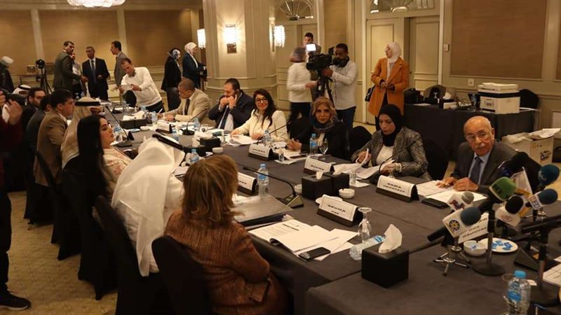  الإجتماع للرصد العربي