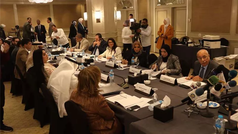 العسومي يؤكد على أهمية تعزيز التعاون وتنسيق الجهود للأذرع الأربعة لحقوق الإنسان