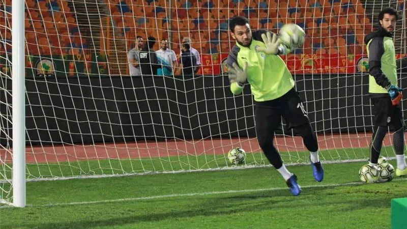 البرازيل تتقدم بهدف رودريجو على المنتخب الأولمبي في الشوط الأول