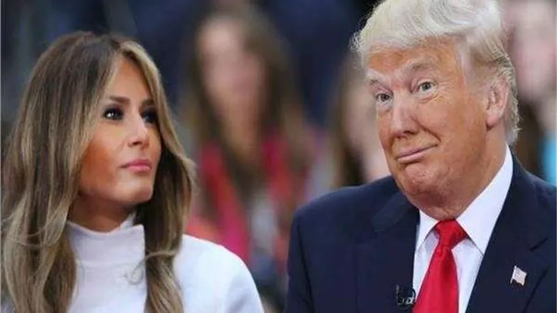 طلاق ترامب وميلانيا.. البيت الأبيض يحسم الجدل