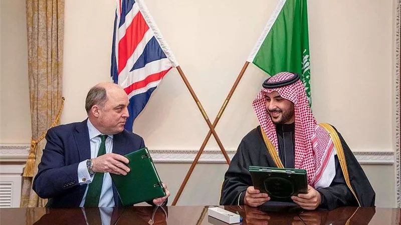 تفاصيل تعاون عسكري جديد بين السعودية و بريطانيا