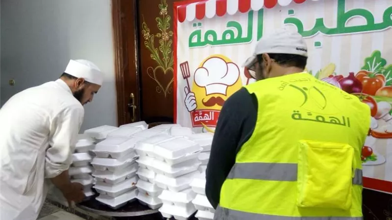 جمعية الهمة تفتتح المطبخ الخيري الثاني لخدمة غير القادرين بالمنيا
