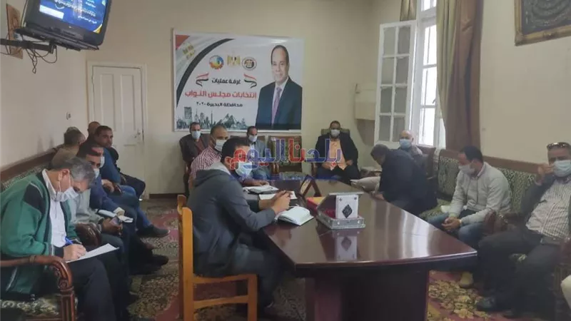 استعدادات حوش عيسي لإنتخابات الإعادة بمجلس النواب
