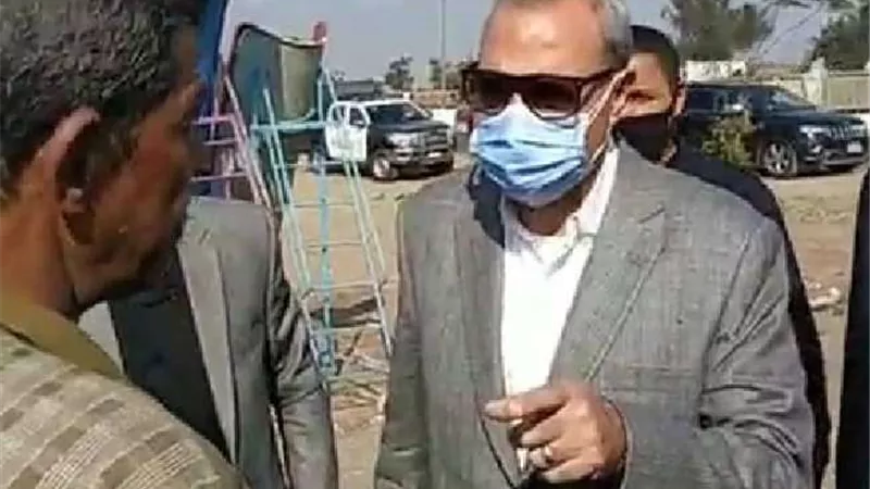 محافظ القليوبية يتفقد عدد من المستشفيات الجاري تطويرها