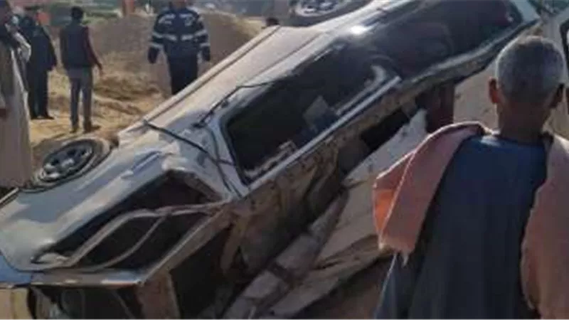 مصرع شخص في حادث مروع بمركز بلبيس بالشرقية