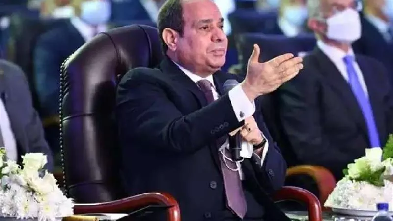عاجل.. الرئيس السيسي يوجه بزيادة المعاشات بنسبة 25%